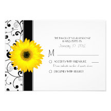 Marguerite jaune de Gerbera avec la conception noi Bristol Personnalisé