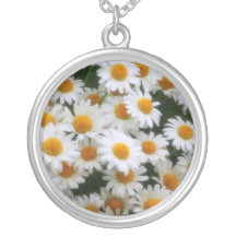 Marguerites, collier de marguerites