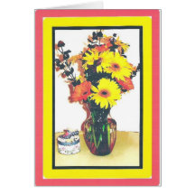 MARGUERITES DE GERBER CARTES DE VŒUX