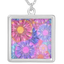 Marguerites électriques pendentifs