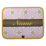 Marguerites mignonnes agenda folio