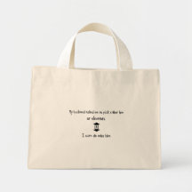 Mari ou ascenseurs de sélection sac en toile