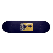 Mariachi sur le toit skateboards customisés