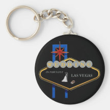 \ Mariage à Las Vegas Keychain Sam Porte-clefs