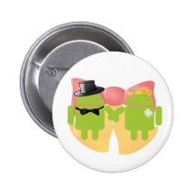 Mariage Bells de vêtement de mariage de Droids de  Badges