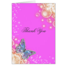 Mariage bleu pourpre rose de papillon carte de vœux