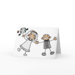 Mariage de bande dessinée cartes
