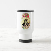Mariage de chat de Kitty Tasse À Café