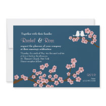 Mariage de jardin de fleurs de cerisier (marine ro