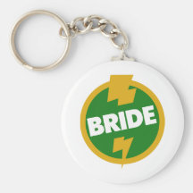 Mariage de jeune mariée - Dupree Porte-clés