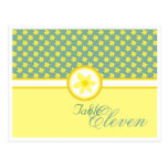 Mariage de jonquille, carte postale d'arrangement 