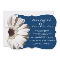 Mariage de marguerite de Gerbera