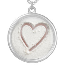 Mariage de plage/coeur du sable colliers