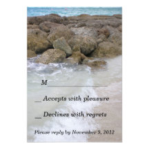 Mariage de plage de destination RSVP Bristols