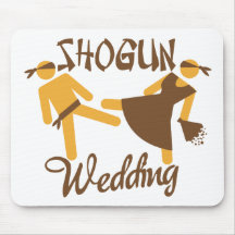 mariage de shogoun tapis de souris