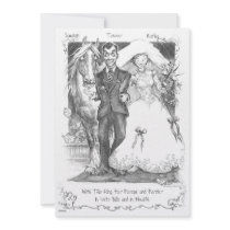 Mariage d'invitation de JudeToo LB31