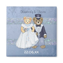 Mariage d'ours de nounours - personnaliser