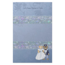 Mariage d'ours de nounours - personnaliser