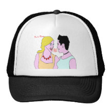 MARIAGE F.png Casquette De Camionneur