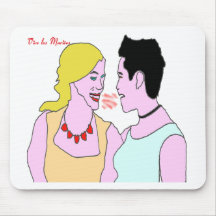 MARIAGE F.png Tapis De Souris