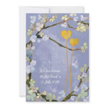 Mariage floral formel bleu de BridalHeaven TwoHear