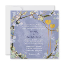 Mariage floral moderne bleu de BridalHeaven TwoHea