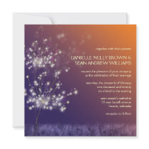 Mariage formel floral lunatique de pissenlit crépu
