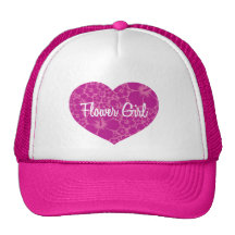 Mariage hawaïen de coeur casquettes