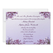 Mariage lilas