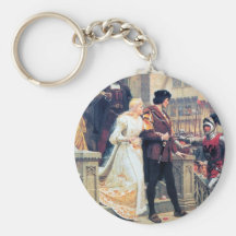 Mariage médiéval Romance Porte-clefs