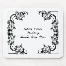 Mariage Mousepad Tapis De Souris