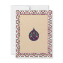 Mariage ou invitation arabe musulman indou 3 de Me