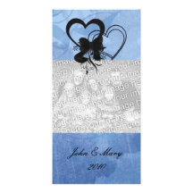 Mariage Photocard Cartes Avec Photo