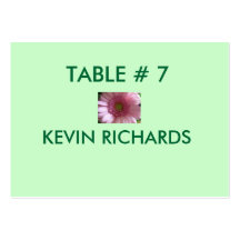 Mariage Placecard Modèles De Cartes De Visite