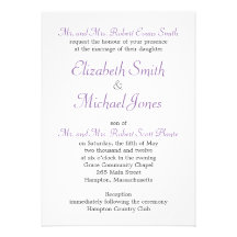 Mariage rose de cadre de cru cartons d'invitation personnalisés