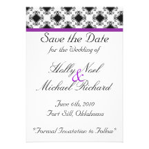 mariage, savethedate, pourpre, noir, fantaisie, ch faire-parts