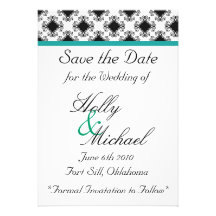mariage, savethedate, sarcelle d'hiver, noir, fant invitations personnalisées