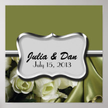 Mariage, sweet sixteen, affiche nuptiale de douche