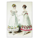 Mariage vintage carte de vœux