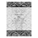 Mariages noirs vintages de damassé de Paisley Bristols Personnalisés