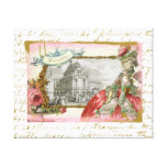 Marie Antoinette bij het Art. van de Collage van V Gallerij Wrap Canvas