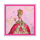 Marie Antoinette, Cakes en Pauw Gallerij Wrap Canvas