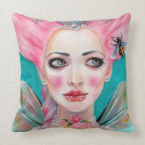 Marie Antoinette Cupcake Faerie - Bijenkoningin kussens