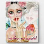 Marie Antoinette Cupcake Koningin Plaat