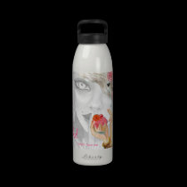 Marie Antoinette Cupcake Koningin Waterbottle liberty flessen