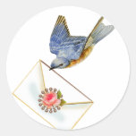Marie Antoinette en de Labels van de Stickers van 
