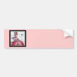 Marie Antoinette & Sialia Bumpersticker