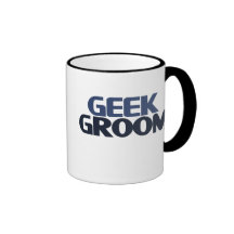 Marié de geek tasse