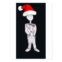 Marié de Noël Cartes Postales