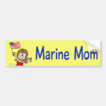 marien de korpsenpatriottisme van de mammamarine bumpersticker